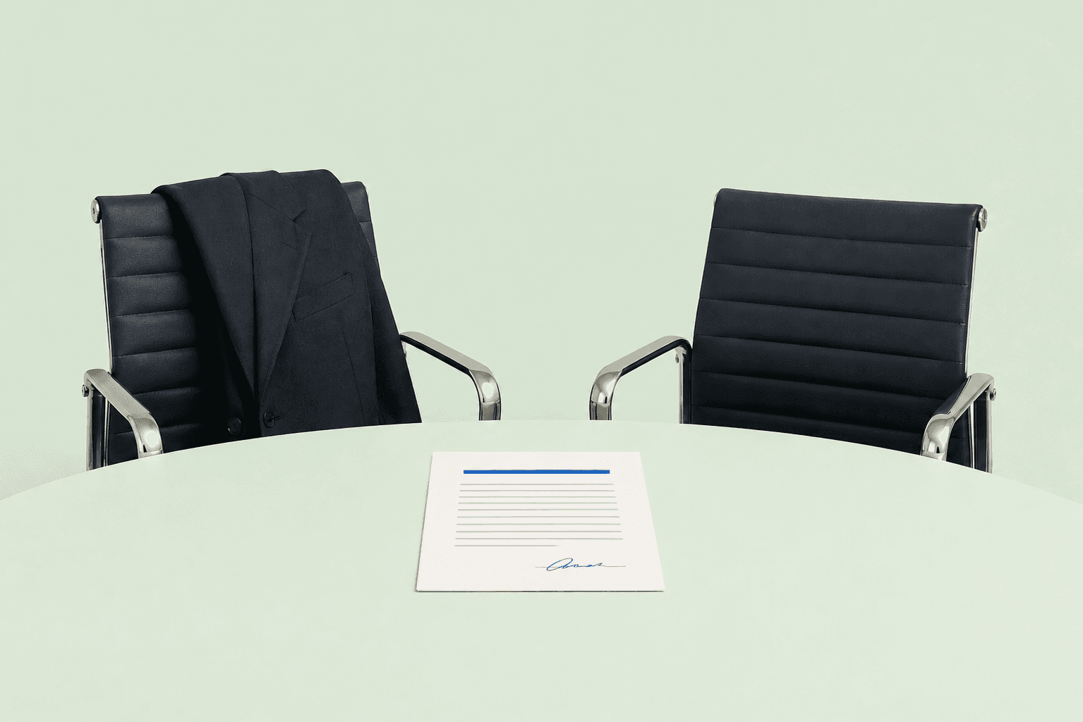 What happens when your business partner stops showing up