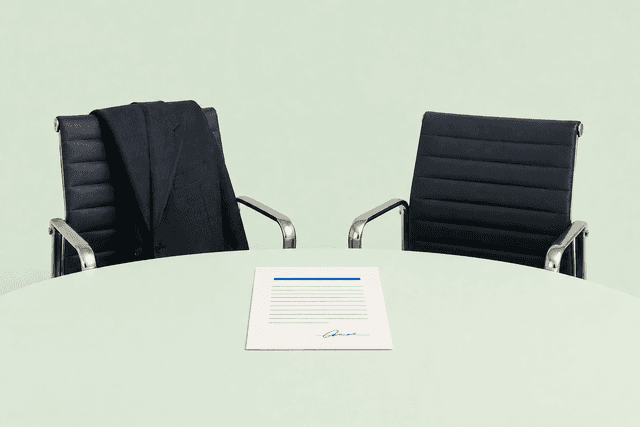 What happens when your business partner stops showing up