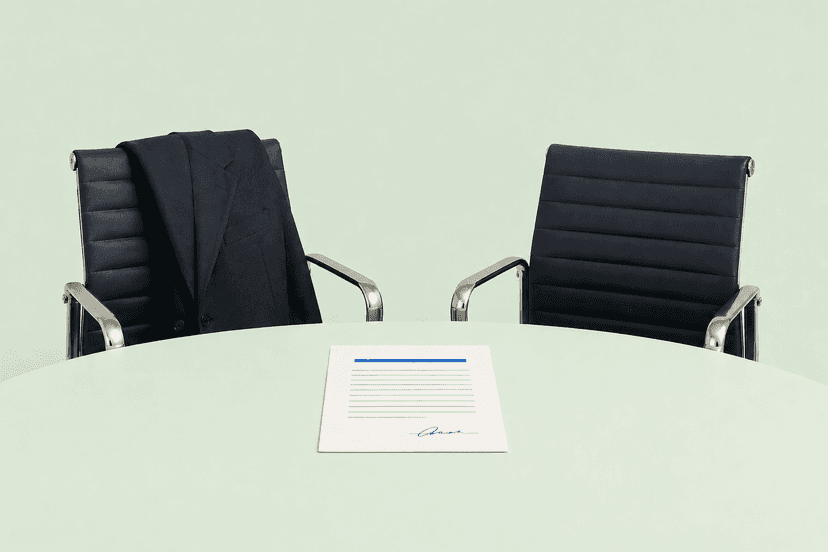 What happens when your business partner stops showing up