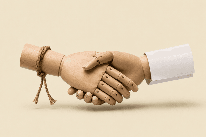 When a Handshake Isn't Enough: How to Paper the Deals Your Business Already Runs On